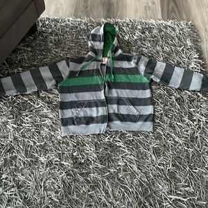 Large men’s OP zip up hooded jacket. 100% cotton